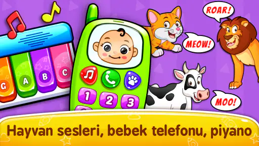 Bebek Oyunları: 1-5 yaş türkçe 1