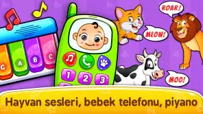 Bebek Oyunları: 1-5 yaş türkçe screenshot