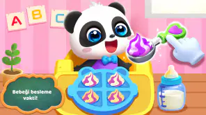 Bebek Panda Bakımı screenshot