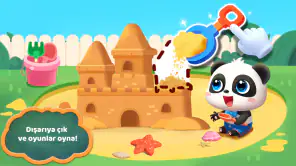 Bebek Panda Bakımı screenshot
