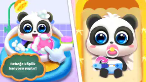 Bebek Panda Bakımı screenshot