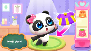 Bebek Panda Bakımı screenshot