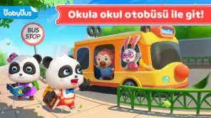 Bebek Panda'nın Okul Otobüsü screenshot