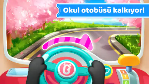 Bebek Panda'nın Okul Otobüsü 2