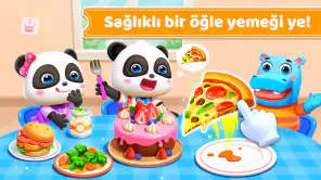 Bebek Panda'nın Okul Otobüsü screenshot