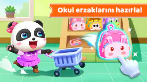Bebek Panda'nın Okul Otobüsü screenshot