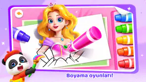 Bebek Panda'nın Oyun Evi screenshot