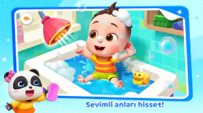 Bebek Panda'nın Oyun Evi screenshot