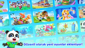 Bebek Panda'nın Oyun Evi screenshot