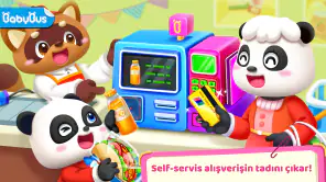 Bebek Pandanın Süpermarketi screenshot