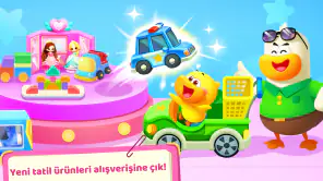 Bebek Pandanın Süpermarketi screenshot