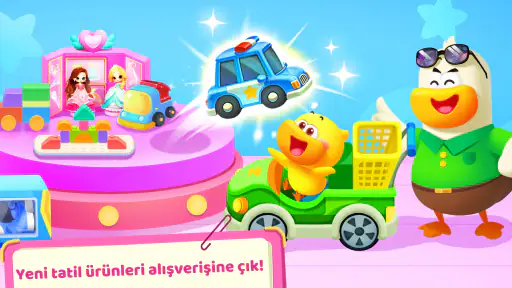 Bebek Pandanın Süpermarketi 3