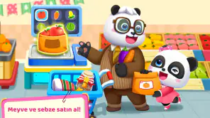 Bebek Pandanın Süpermarketi screenshot