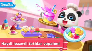 Bebek Panda'nın Tatlı Dükkanı screenshot