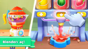 Bebek Panda'nın Tatlı Dükkanı screenshot