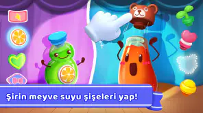 Bebek Panda'nın Tatlı Dükkanı screenshot