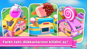 Bebek Panda'nın Tatlı Dükkanı screenshot