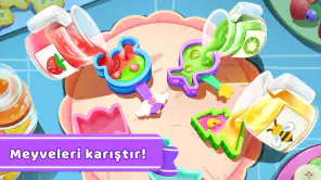 Bebek Panda'nın Tatlı Dükkanı screenshot
