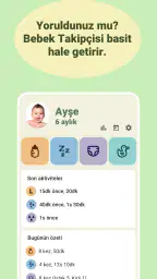 Bebek takip programı 1