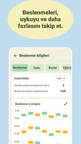 Bebek takip programı screenshot