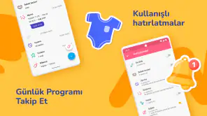Bebek takip programı screenshot