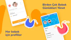 Bebek takip programı screenshot