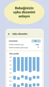 Bebek takip programı screenshot