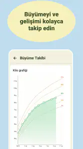 Bebek takip programı screenshot