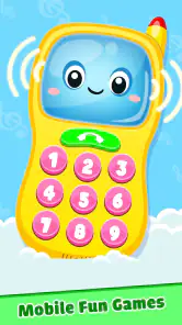 Bebek Telefon Oyunları screenshot
