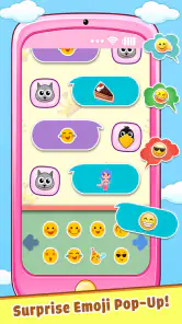 Bebek Telefon Oyunları screenshot