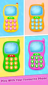 Bebek Telefon Oyunları screenshot