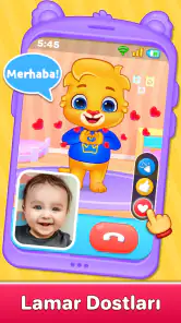 Bebek Telefonu: Çocuk Oyunları screenshot