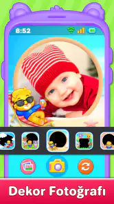 Bebek Telefonu: Çocuk Oyunları screenshot
