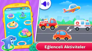 Bebek Telefonu: Çocuk Oyunları screenshot