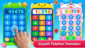 Bebek Telefonu: Çocuk Oyunları screenshot
