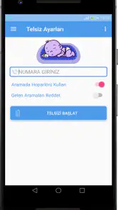 Bebek Telsizi / Bebek Alarmı screenshot
