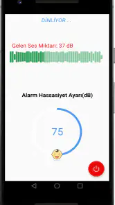 Bebek Telsizi / Bebek Alarmı screenshot