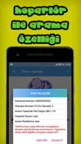 Bebek Telsizi / Bebek Alarmı screenshot