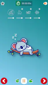 Bebek uyku için sesler screenshot