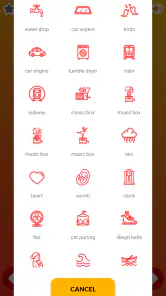 Bebek uyku için sesler screenshot