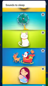 Bebek uyku için sesler screenshot