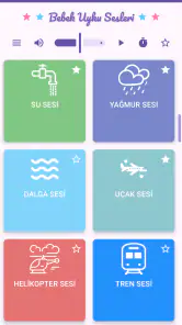 Bebek Uyku Sesleri ve Ninniler screenshot