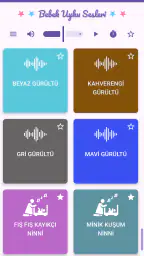 Bebek Uyku Sesleri ve Ninniler 4