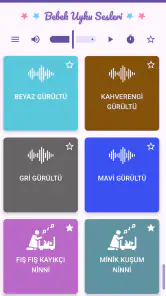 Bebek Uyku Sesleri ve Ninniler screenshot