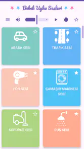 Bebek Uyku Sesleri ve Ninniler screenshot