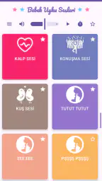 Bebek Uyku Sesleri ve Ninniler 8