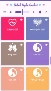 Bebek Uyku Sesleri ve Ninniler screenshot