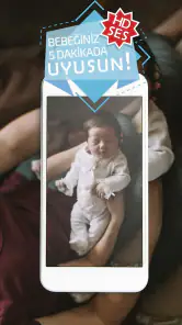 Bebek Uyutucu Pış Pış Sesi screenshot