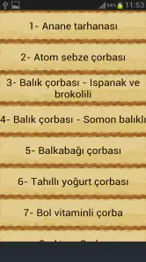 Bebekler İçin Çorba Tarifleri screenshot