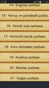 Bebekler İçin Çorba Tarifleri screenshot